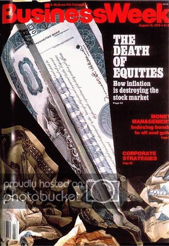 Death of Equities DeathofEquities Should You Fear the New Normal?